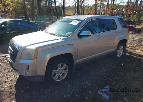 2013 GMC Terrain Sle-1 z USA, uszkodzony, nr VIN 2GKALMEK1D6342913